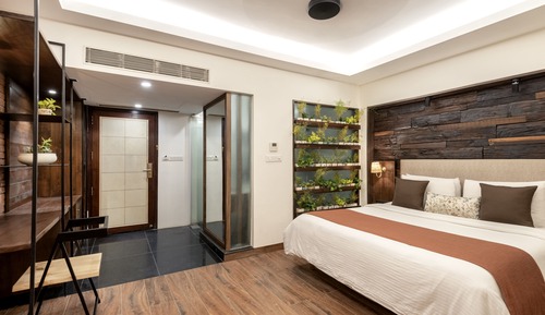 Habitación de lujo, 1 cama de matrimonio grande