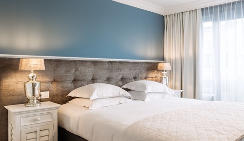 Habitación doble, vistas a la ciudad