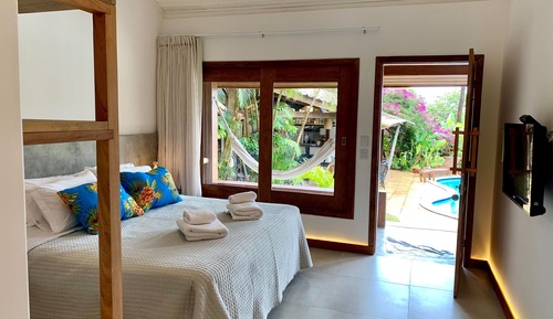 Habitación doble, 1 cama de matrimonio grande, no fumadores
