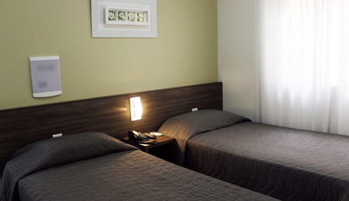 Habitación Deluxe con 2 camas individuales