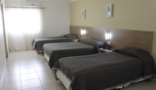 Habitación triple Deluxe