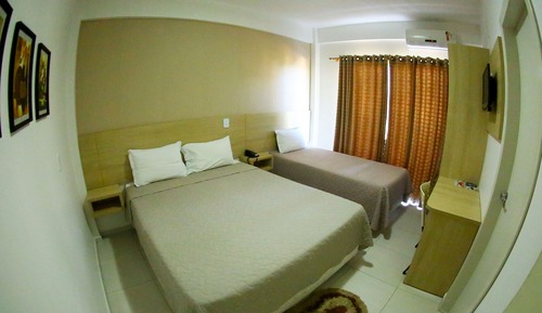 Habitación triple de lujo, varias camas, no fumadores