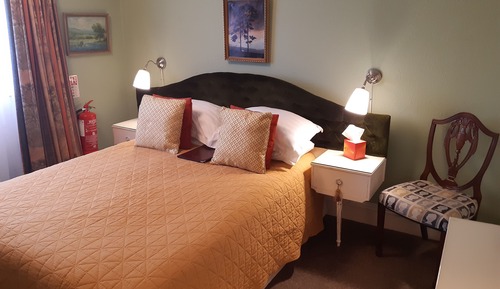 Habitación doble (with Private External Bathroom)