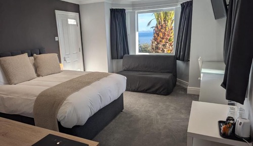 Suite familiar, balcón, vistas al mar