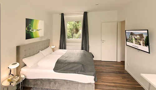 Apartamento Deluxe, 2 habitaciones, terraza