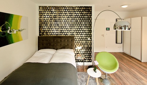 Estudio superior, balcón (Apartment)