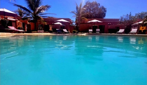 Habitación superior, 1 cama de matrimonio grande, no fumadores, vistas al jardín