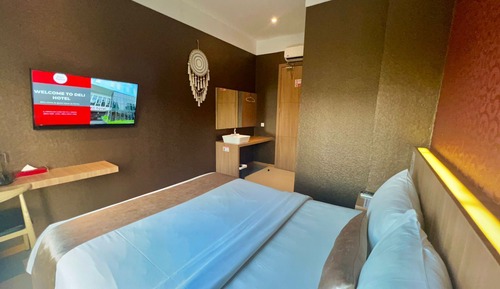 Habitación Business, 1 cama de matrimonio