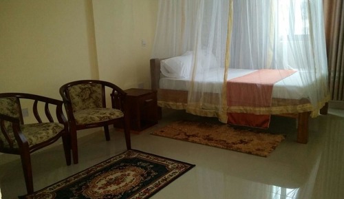 Habitación individual básica, 1 cama doble, no fumadores, vistas a la ciudad