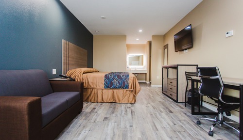 Habitación básica, 1 cama de matrimonio grande, no fumadores