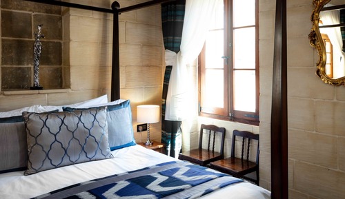 Habitación Deluxe doble, balcón (Castille)