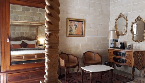 Habitación Deluxe doble, 1 cama de matrimonio grande, vistas a la ciudad (d’Aragon)