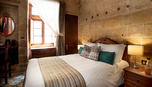 Habitación doble, accesible para personas con discapacidad (De Leon)