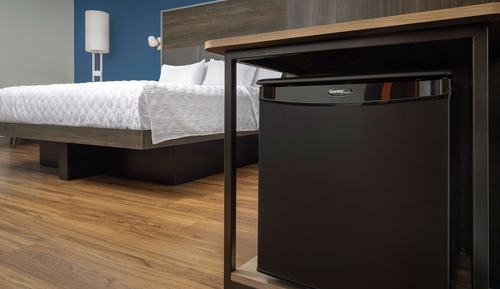 Habitación, 1 cama de matrimonio grande, accesible para personas con discapacidad (Roll-In Shower)