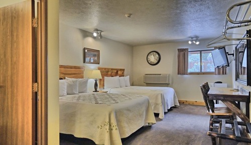 Habitación estándar, 2 camas de matrimonio, no fumadores