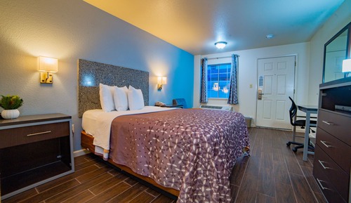 Habitación estándar, 1 cama de matrimonio