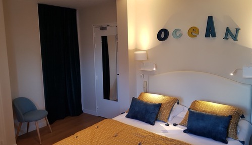Habitación Premium, varias camas, no fumadores, vistas al patio