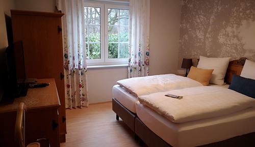 Apartamento clásico, 1 cama doble con sofá cama