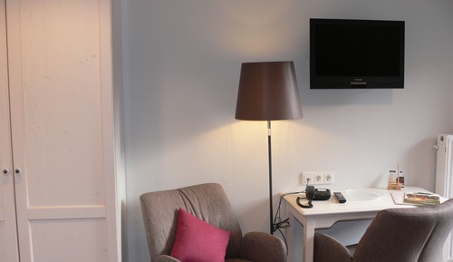 Habitación doble, balcón (Landhaus)