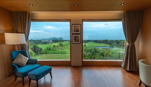 Habitación ejecutiva, 1 cama de matrimonio grande, vistas al campo de golf