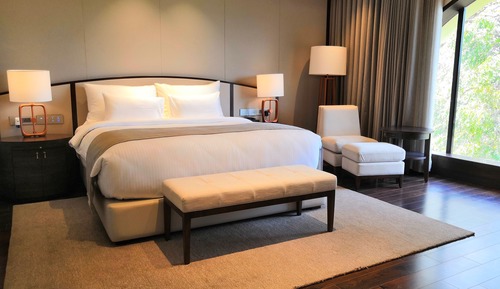 Suite de lujo, 1 cama de matrimonio grande, vistas al campo de golf