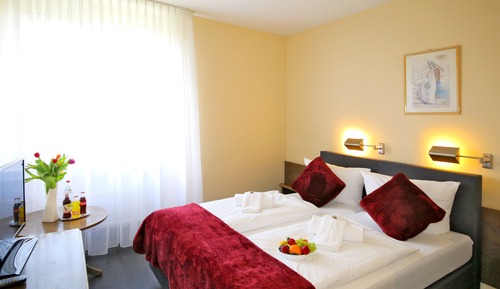 Habitación básica con 1 cama doble o 2 individuales, 1 habitación, no fumadores