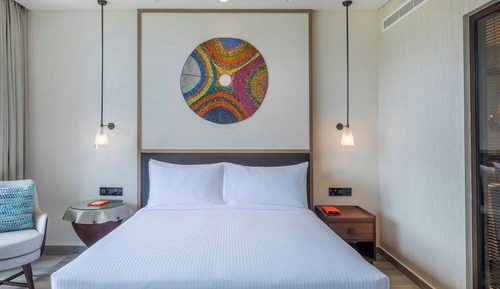 Habitación Deluxe, vistas a la ciudad