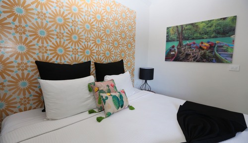 Habitación Premium, 1 cama de matrimonio, no fumadores, vistas al jardín
