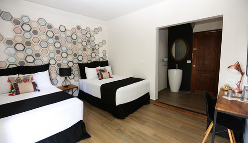 Habitación Deluxe con 2 camas individuales