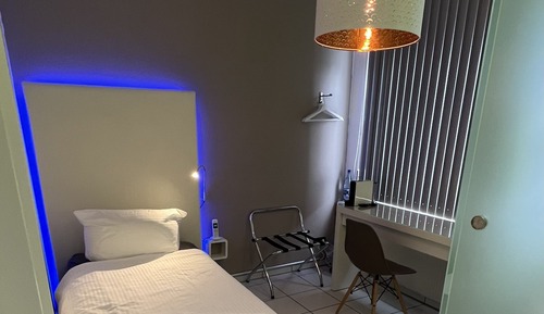 Habitación Business individual, no fumadores