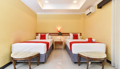 Habitación Deluxe con 2 camas individuales