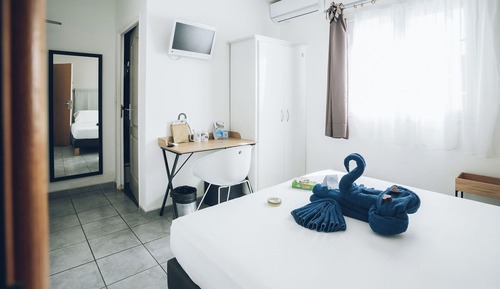 Habitación económica doble