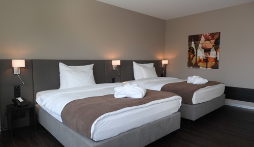 Habitación familiar con 2 camas individuales, 2 camas de matrimonio, no fumadores