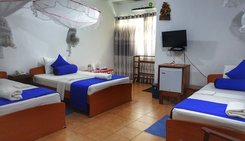 Habitación triple estándar, varias camas, no fumadores