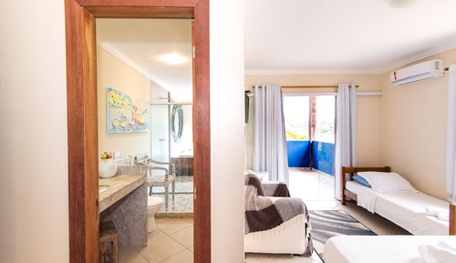 Habitación Deluxe doble, no fumadores, bañera de hidromasaje