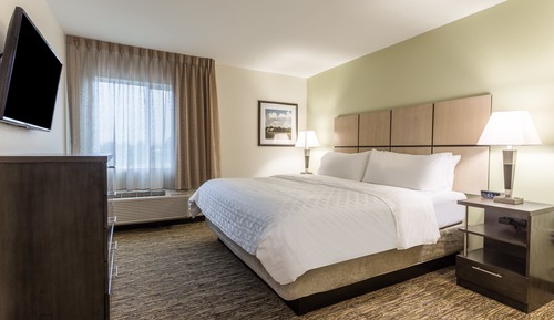 Suite estudio, 1 cama de matrimonio grande