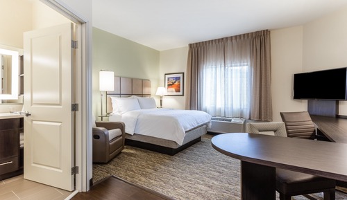 Suite estudio, 1 cama de matrimonio, accesible para personas con discapacidad (Mobility)