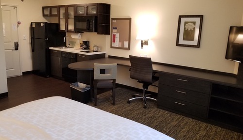 Estudio, 1 cama de matrimonio, accesible para personas con discapacidad (Mobility)