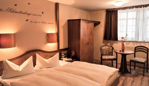 Habitación Confort con 1 cama doble o 2 individuales