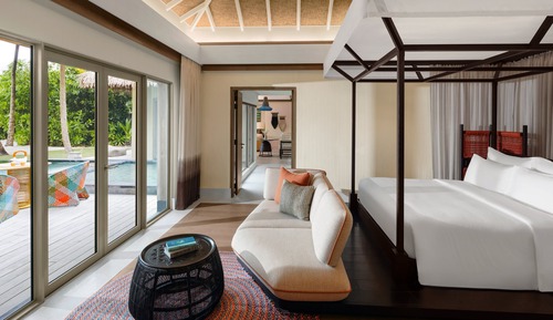 Villa familiar, 2 habitaciones (Beach, Pool, Club Benefits)