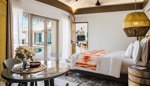 Habitación, 3 habitaciones, sobre el agua (Residence with Club Benefits)