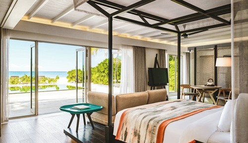 Habitación, 2 habitaciones, frente a la playa (Pool Residence with Club Benefits)