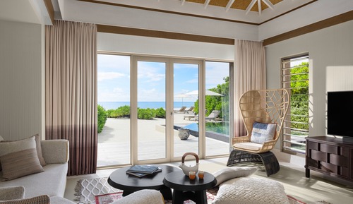 Villa, 1 habitación (Sunset Beach, Pool, Club Benefits)