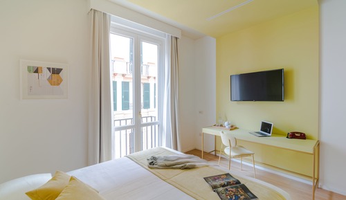 Habitación clásica con 1 cama doble o 2 individuales