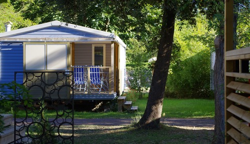 Casa móvil Premium, 2 habitaciones, bañera de hidromasaje
