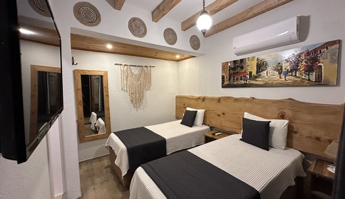 Habitación Confort con 2 camas individuales