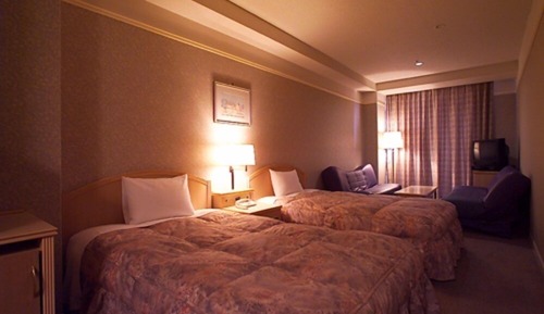 Habitación con 2 camas individuales (Extra Bed, Breakfast)