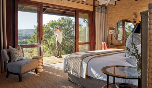 Habitación de lujo con 1 cama doble o 2 individuales