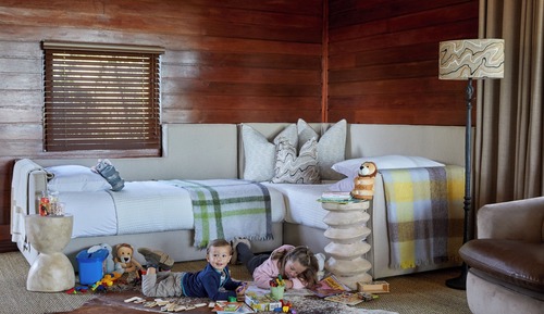 Habitación cuádruple familiar