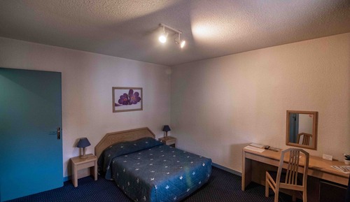 Habitación Confort, no fumadores, vistas al patio